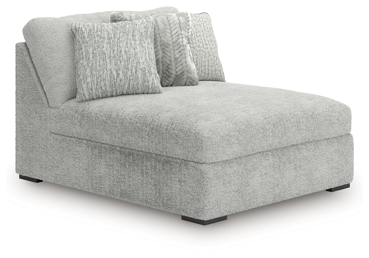 Cuddle Plush Arctic Oversized Armless Chaise from Ashley - Luna Furniture