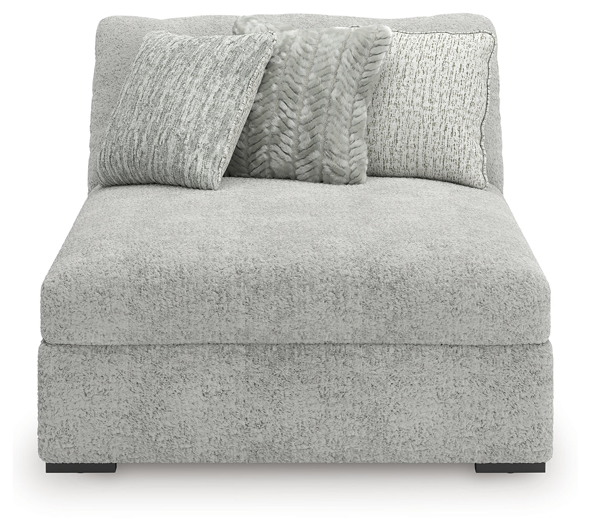 Cuddle Plush Arctic Oversized Armless Chaise from Ashley - Luna Furniture