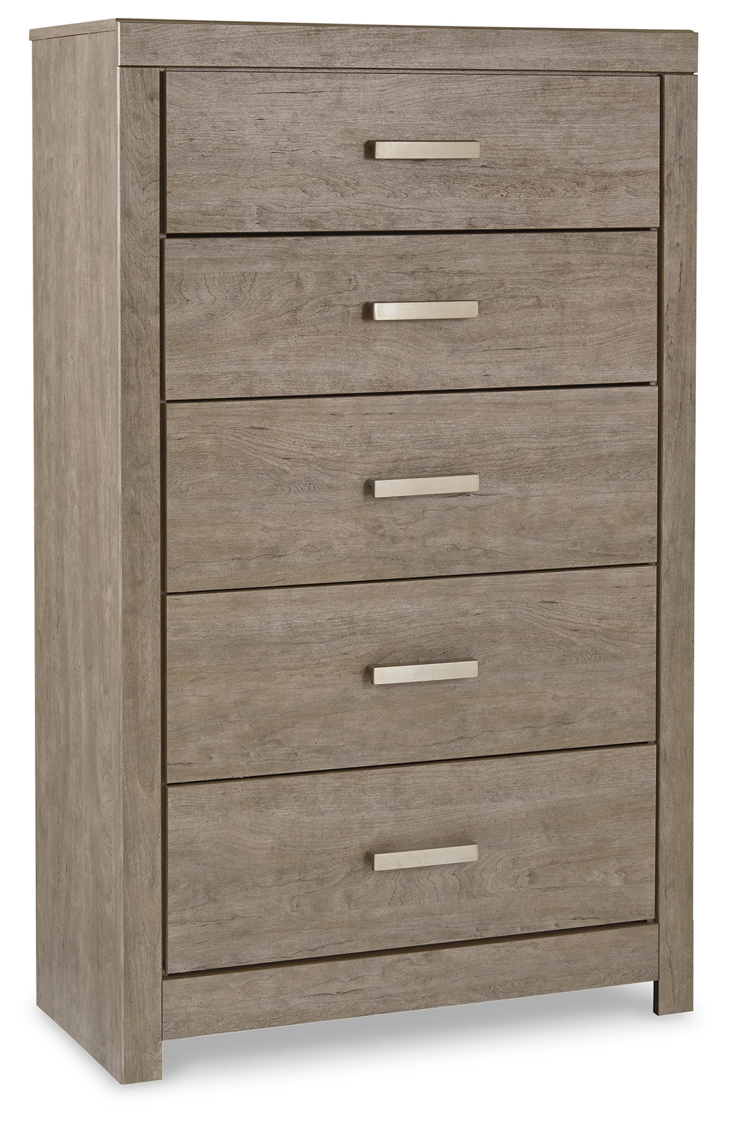 Culverbach Gray Queen Panel Bed with Chest from Ashley - Luna Furniture