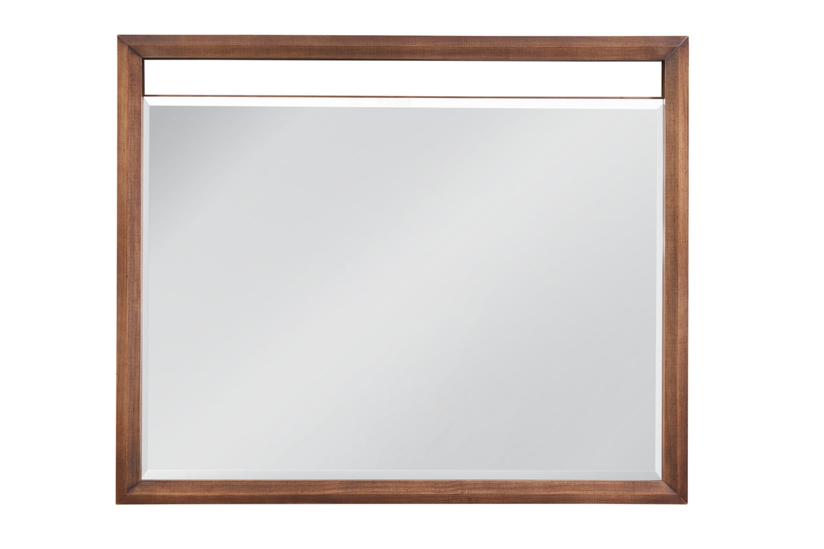 Lofton Brown Mirror from Steve Silver - Luna Furniture