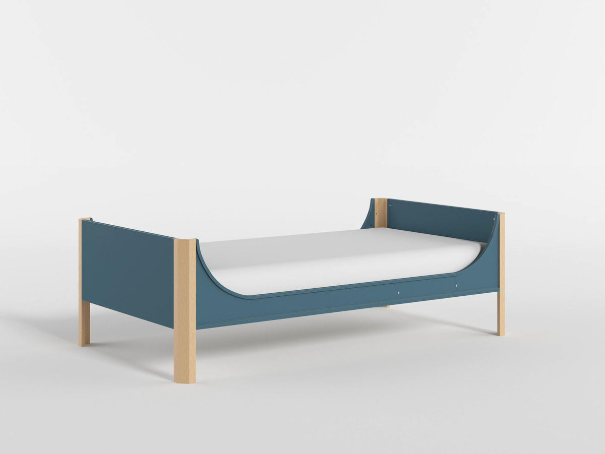 B2048BUT-1* (2) Twin Platform Bed from Homelegance - Luna Furniture