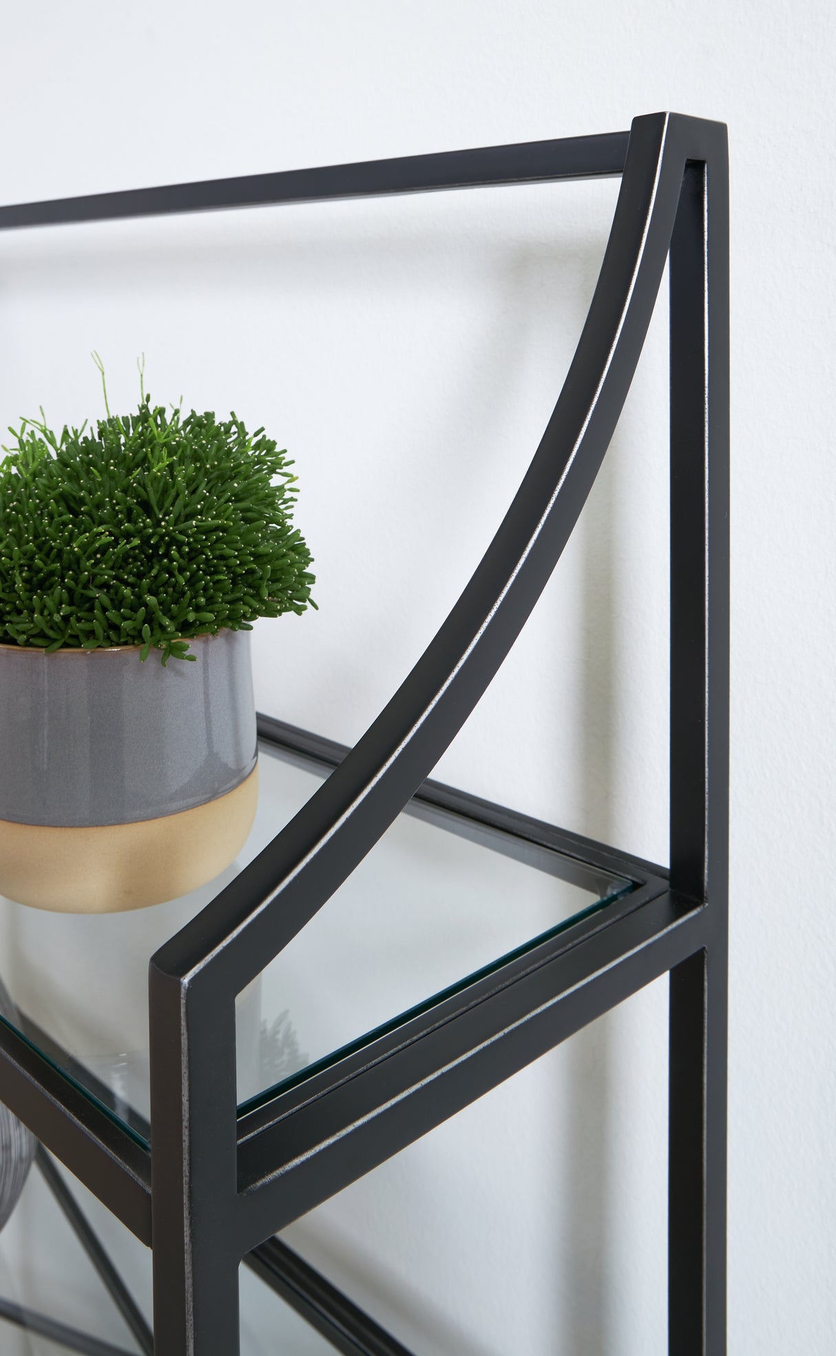 Dakerwell Antique Black 72" Bookcase from Ashley - Luna Furniture