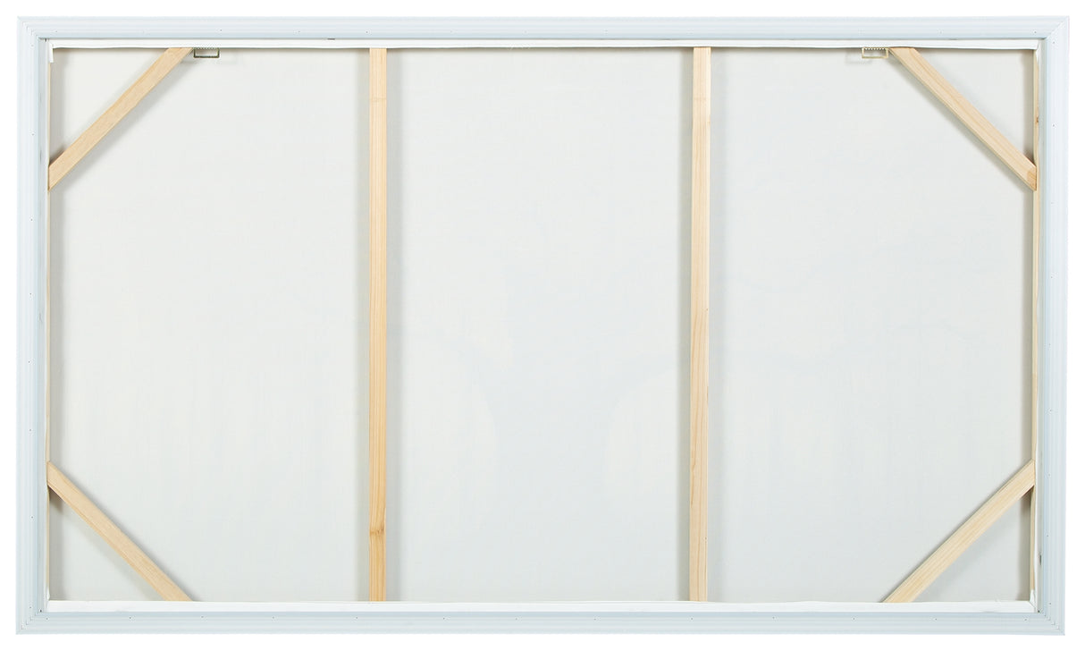 Dalewick Brown/Gray/Gold Finish Wall Art from Ashley - Luna Furniture