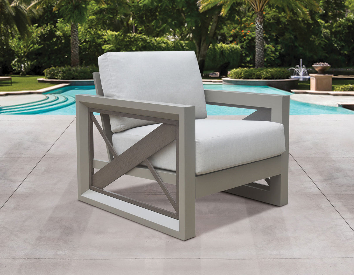 Dalilah Patio 3-Piece Lounge Set from Steve Silver - Luna Furniture