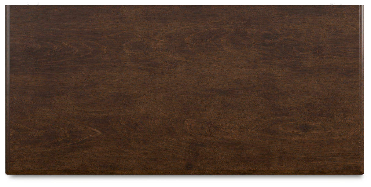 Danabrin California King Panel Storage Bed with Dresser and Chest in Brown from Ashley - Luna Furniture