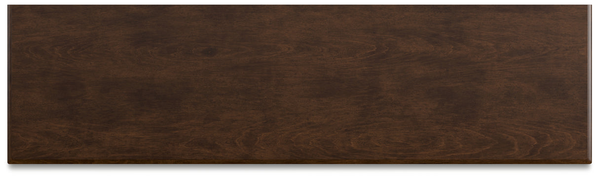 Danabrin California King Panel Storage Bed with Dresser and Chest in Brown from Ashley - Luna Furniture