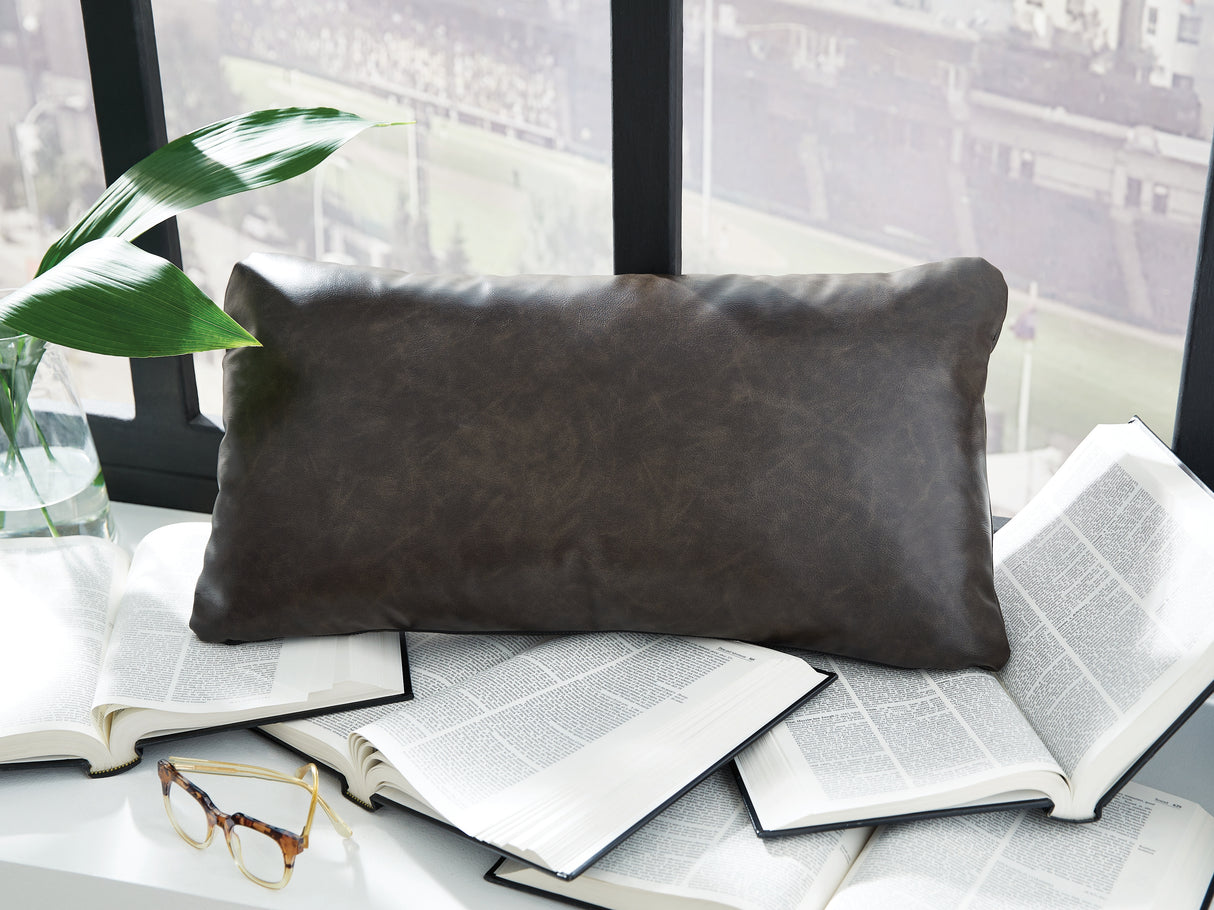 Danvale Dark Brown Pillow (Set of 4) from Ashley - Luna Furniture