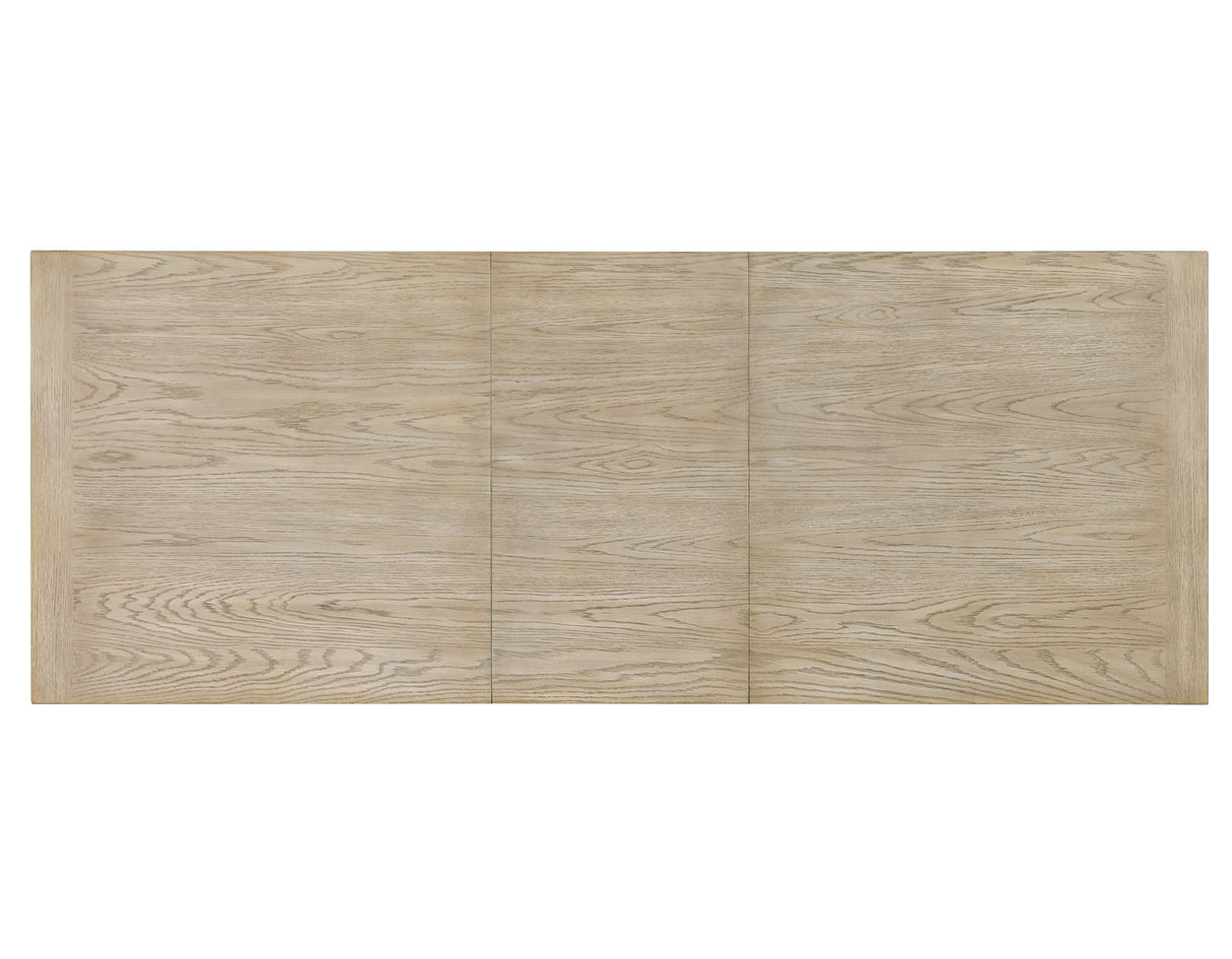 Darcy 5-Piece 64-82″Counter Set with 18-inch leaf, Midnight Blue and Natural Finish from Steve Silver - Luna Furniture