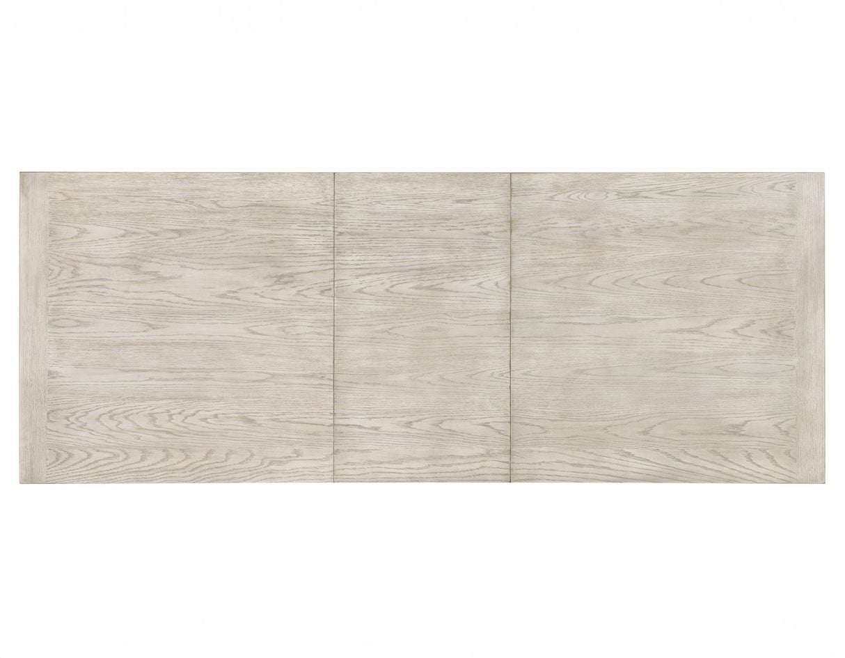 Darcy 64-82″Counter Table with 18-inch leaf, Mint Green and Natural Finish from Steve Silver - Luna Furniture