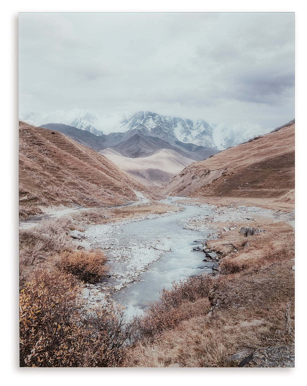 Darinby Gray/Brown/White Wall Art from Ashley - Luna Furniture