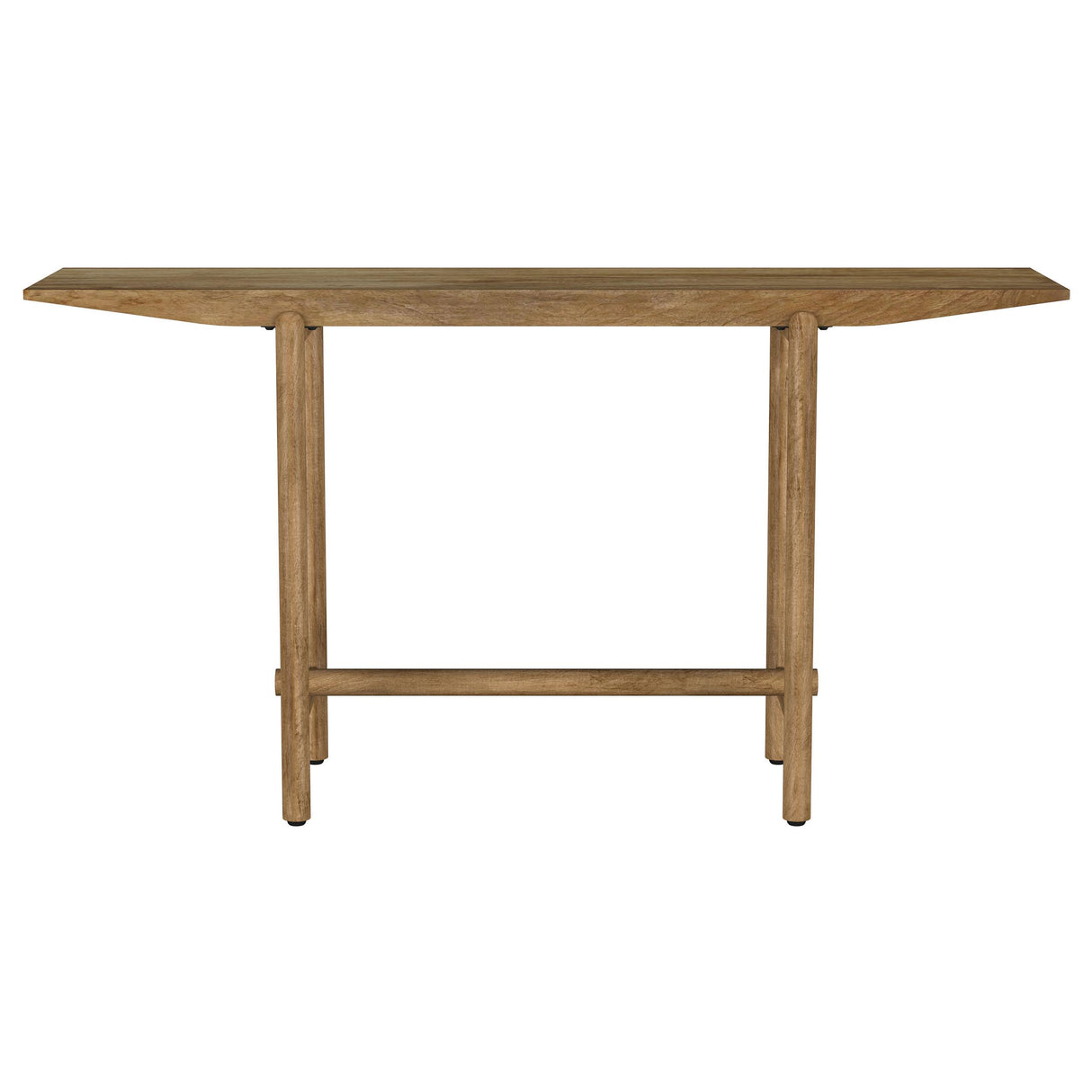 Darius Natural Mango Solid Wood Entryway Console Table from Coaster - Luna Furniture