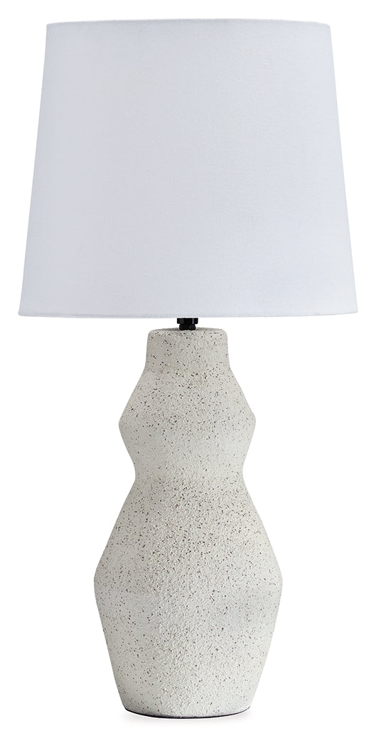 Dawthorne Cream Table Lamp from Ashley - Luna Furniture