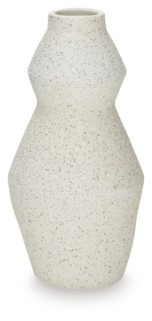 Dawthorne Cream Vase from Ashley Furniture - Luna Furniture