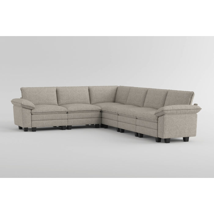 8450TPE-A 2 Arms with Adjustable Pillow Top from Homelegance - Luna Furniture