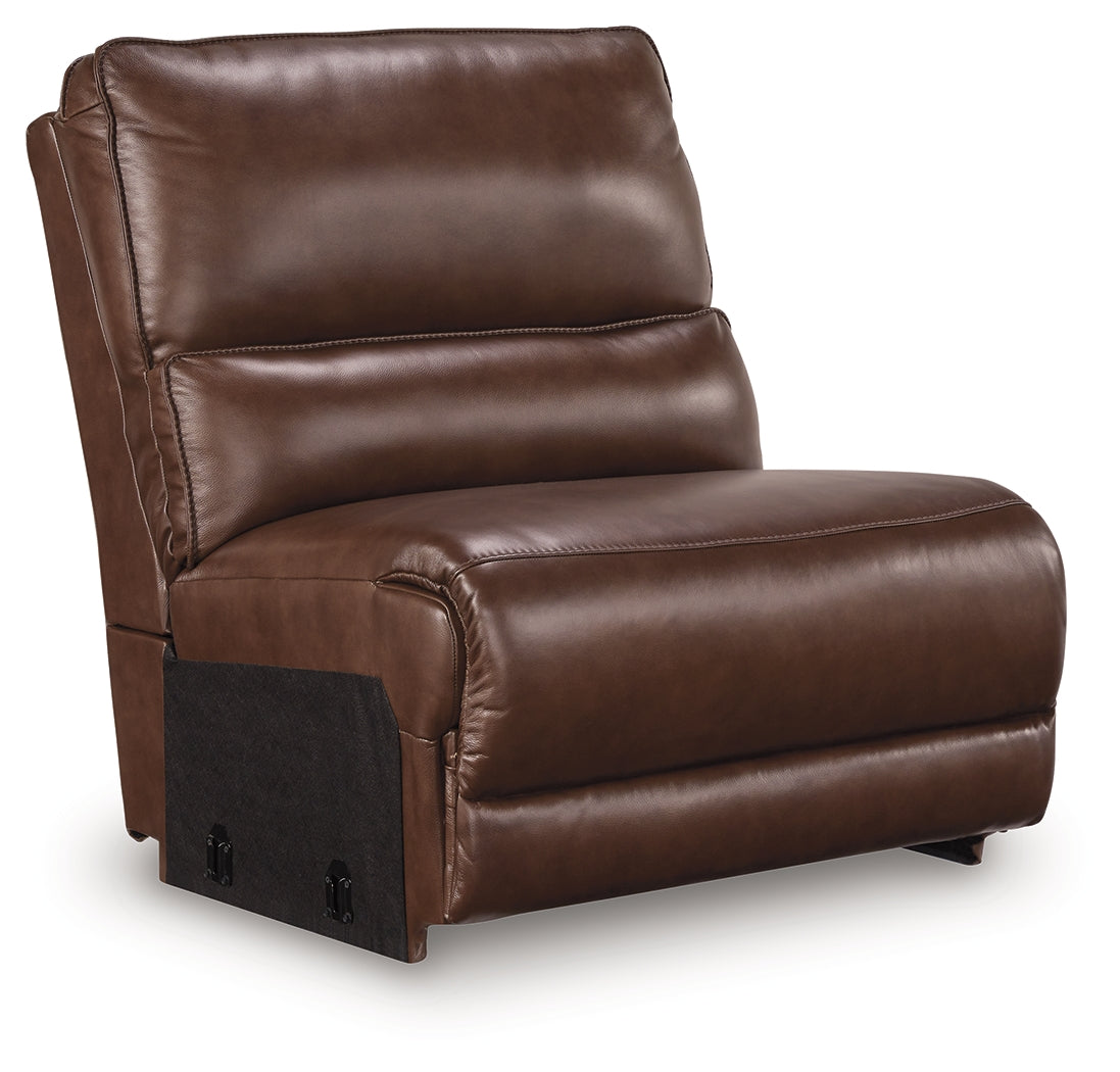 DeepWakes Canyon Armless Chair from Ashley - Luna Furniture