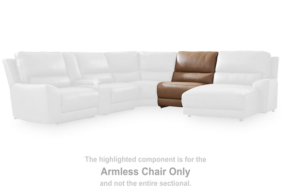 DeepWakes Caramel Armless Chair