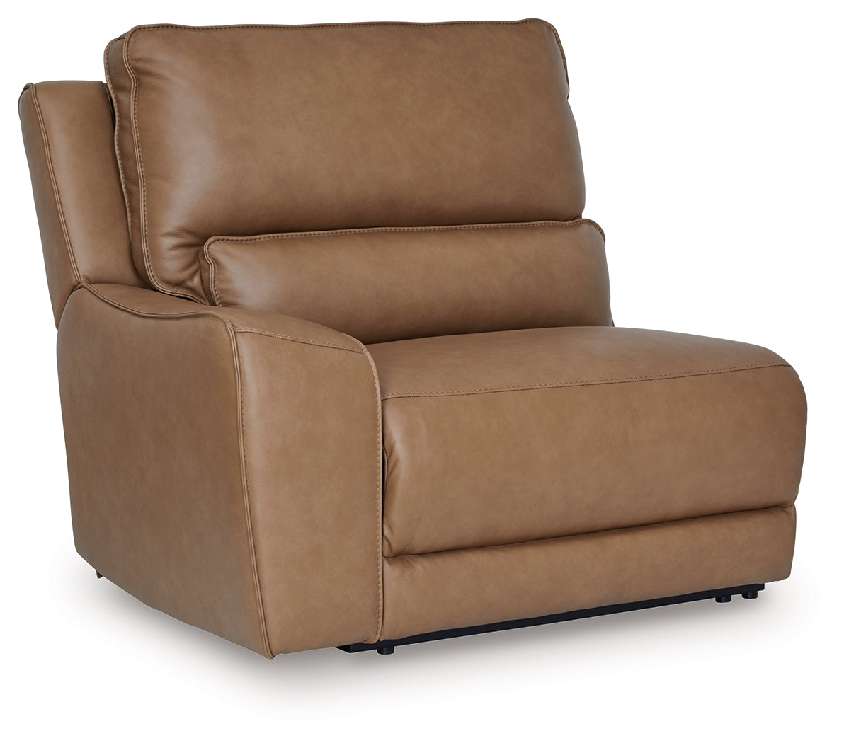 DeepWakes Caramel Left-Arm Facing Power Recliner from Ashley - Luna Furniture