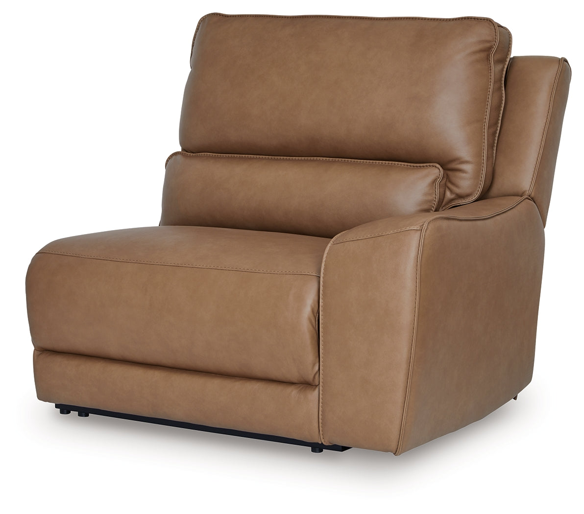 DeepWakes Caramel Right-Arm Facing Power Recliner from Ashley Furniture - Luna Furniture