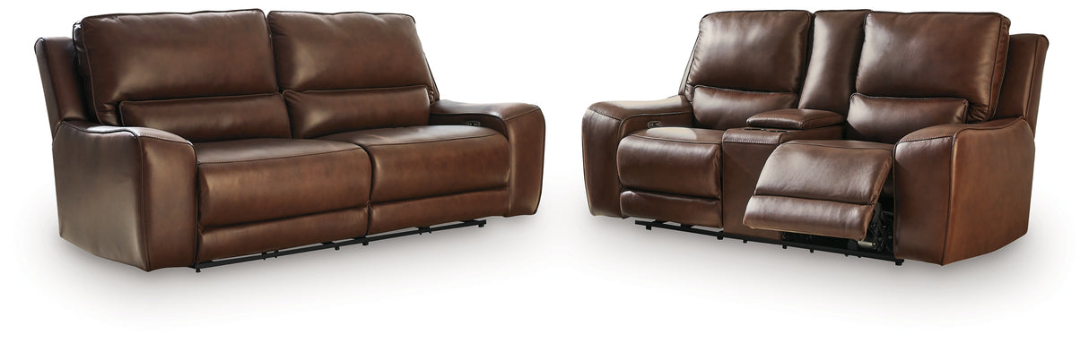 DeepWakes Canyon Power Reclining Living Room Set from Ashley - Luna Furniture
