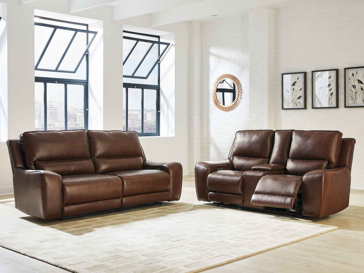 DeepWakes Canyon Power Reclining Living Room Set from Ashley - Luna Furniture