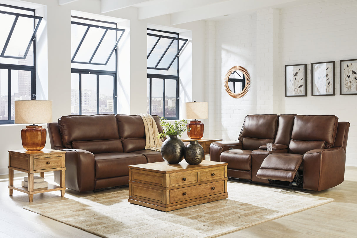 DeepWakes Canyon Power Reclining Living Room Set from Ashley - Luna Furniture