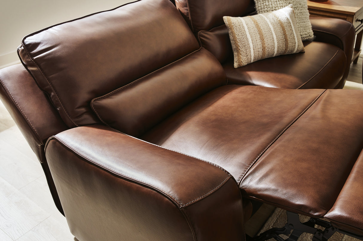 DeepWakes Canyon Power Reclining Living Room Set from Ashley - Luna Furniture