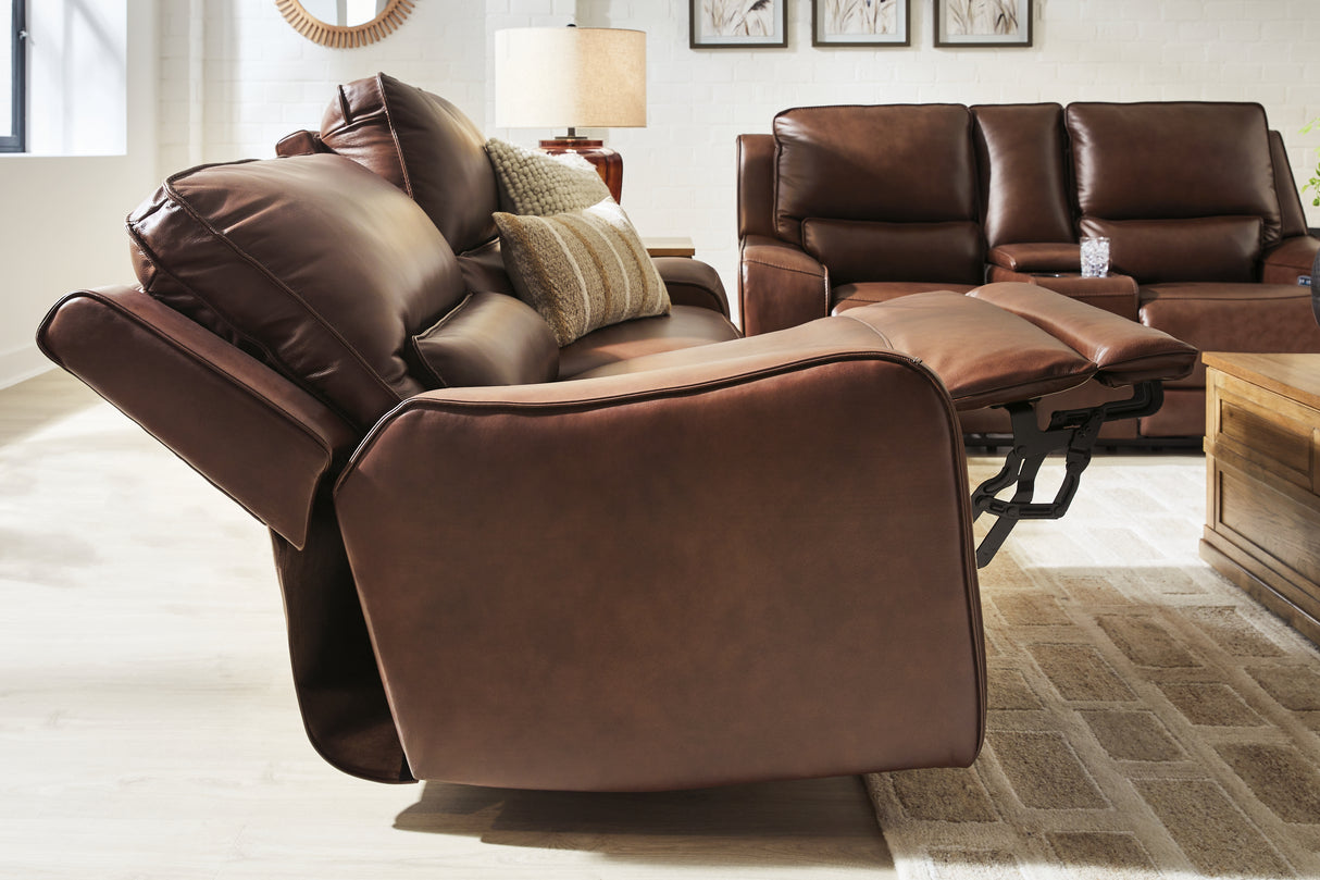 DeepWakes Canyon Power Reclining Living Room Set from Ashley - Luna Furniture