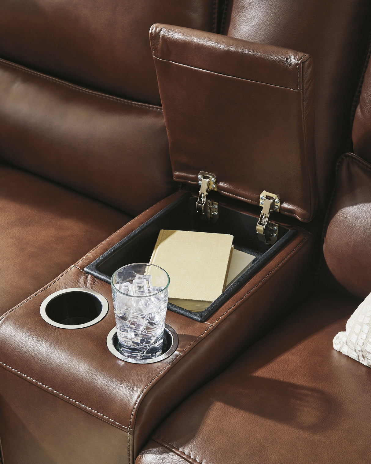 DeepWakes Canyon Power Reclining Living Room Set from Ashley - Luna Furniture