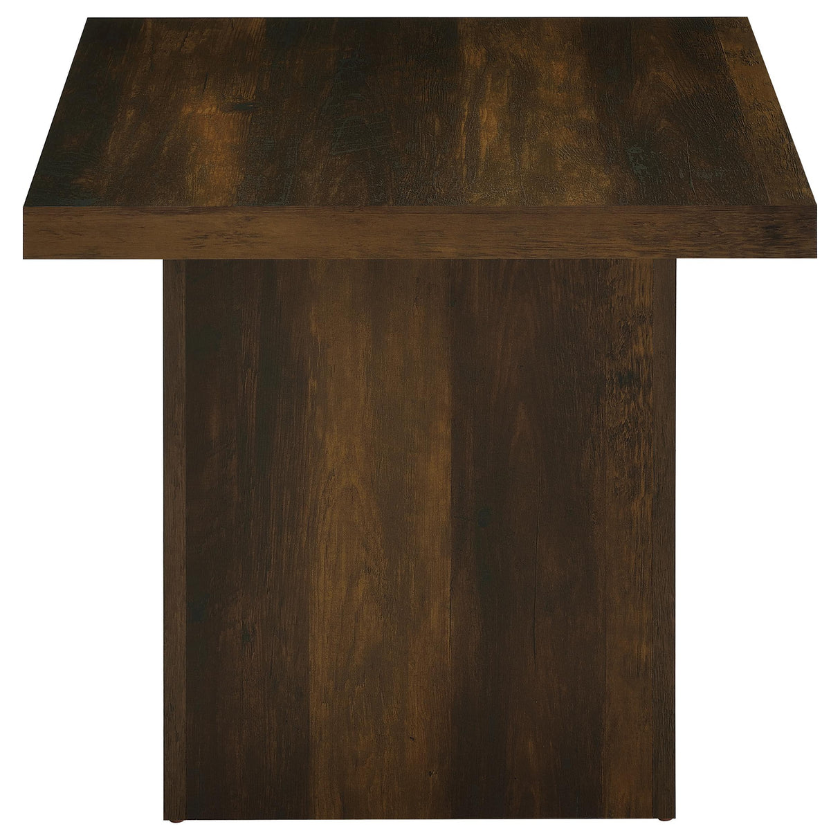 Devar Dark Pine Square Engineered Wood Side End Table from Coaster - Luna Furniture