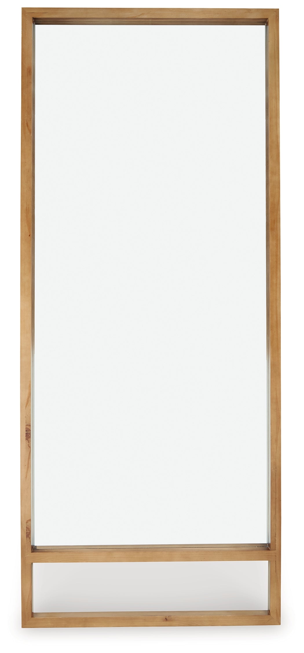 Devford Brown Floor Mirror from Ashley - Luna Furniture