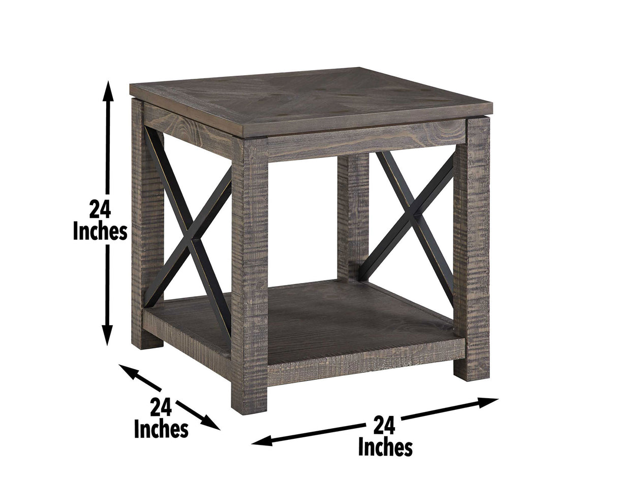 Dexter 3-Piece Lift-Top Set(Lift-Top Cocktail & 2 End Tables) from Steve Silver - Luna Furniture