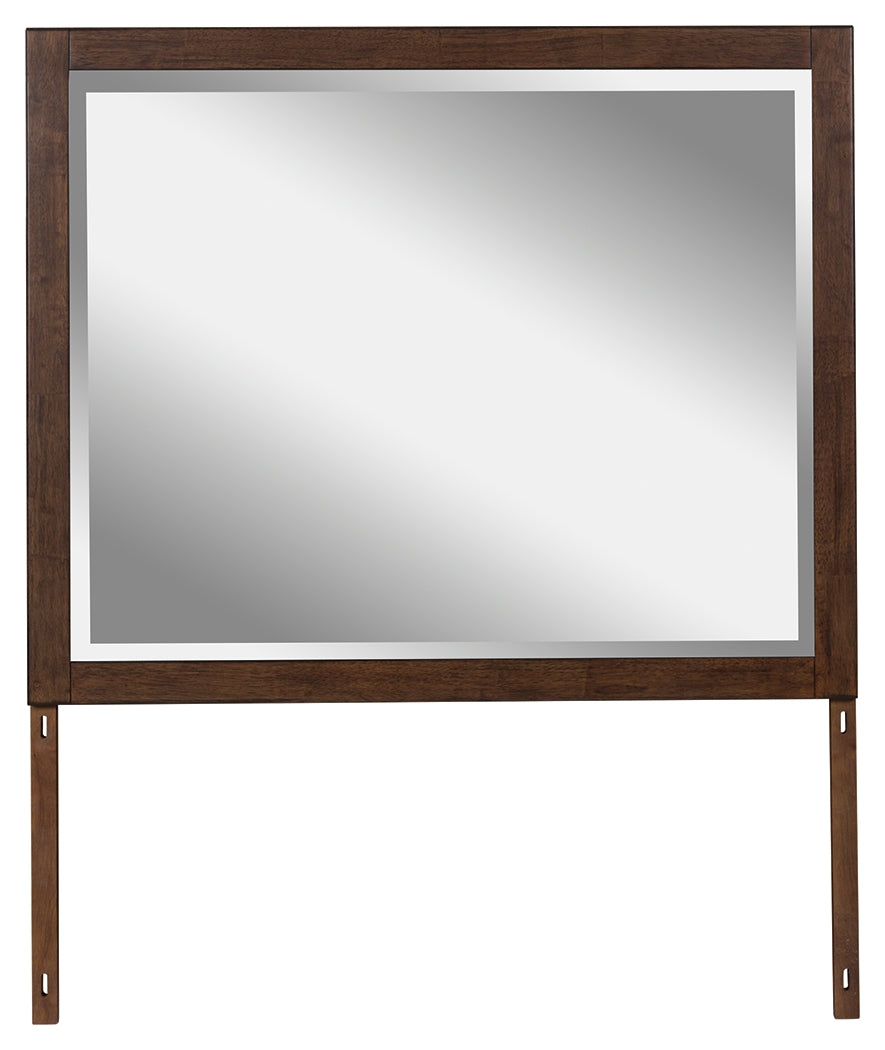 Dilenno Dark Brown Bedroom Mirror (Mirror Only) from Ashley - Luna Furniture