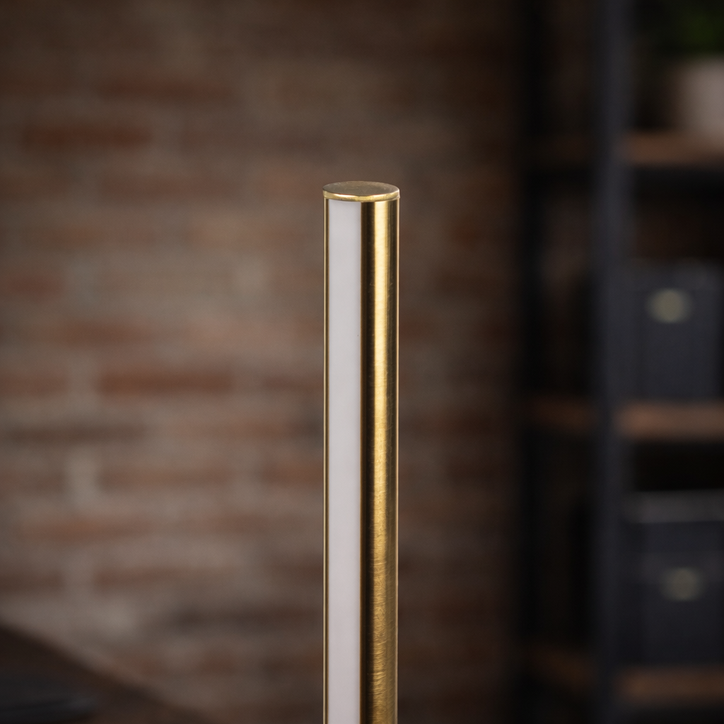 Dimond Black LED Table Lamp with On/Off Switch Round Metal Base from Ashcroft Furniture - Luna Furniture