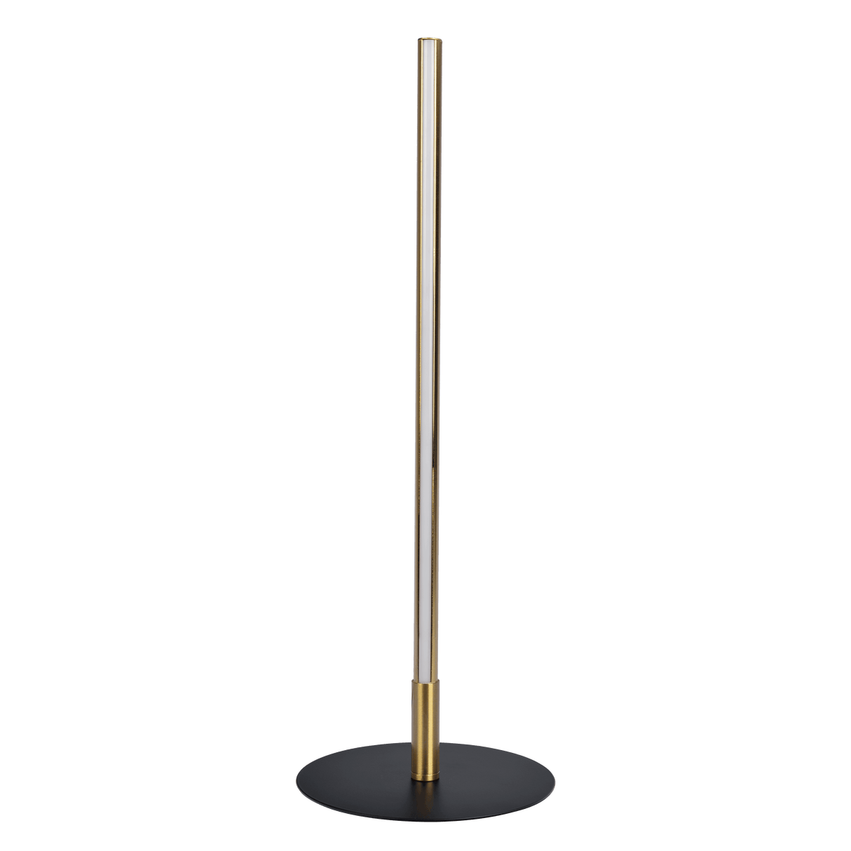 Dimond Black LED Table Lamp with On/Off Switch Round Metal Base from Midinmod - Luna Furniture