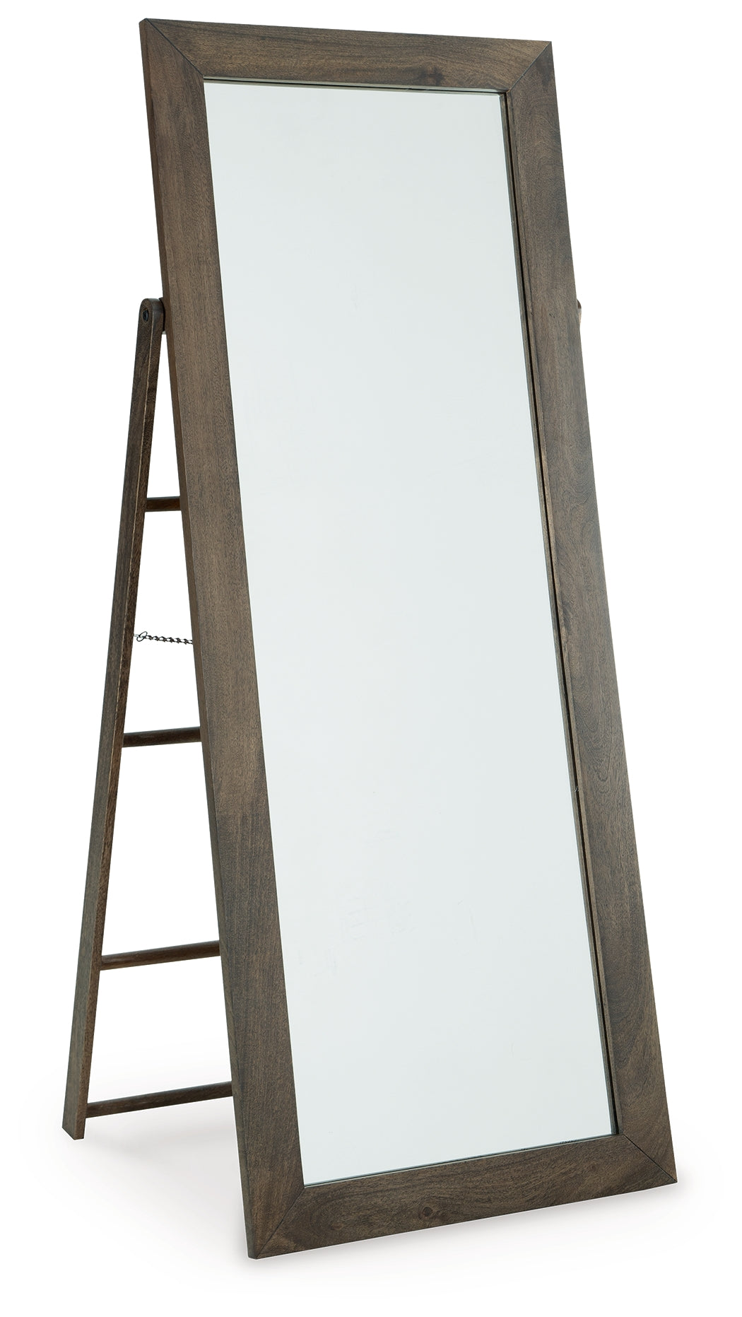 Dirkins Brown Floor Mirror from Ashley - Luna Furniture