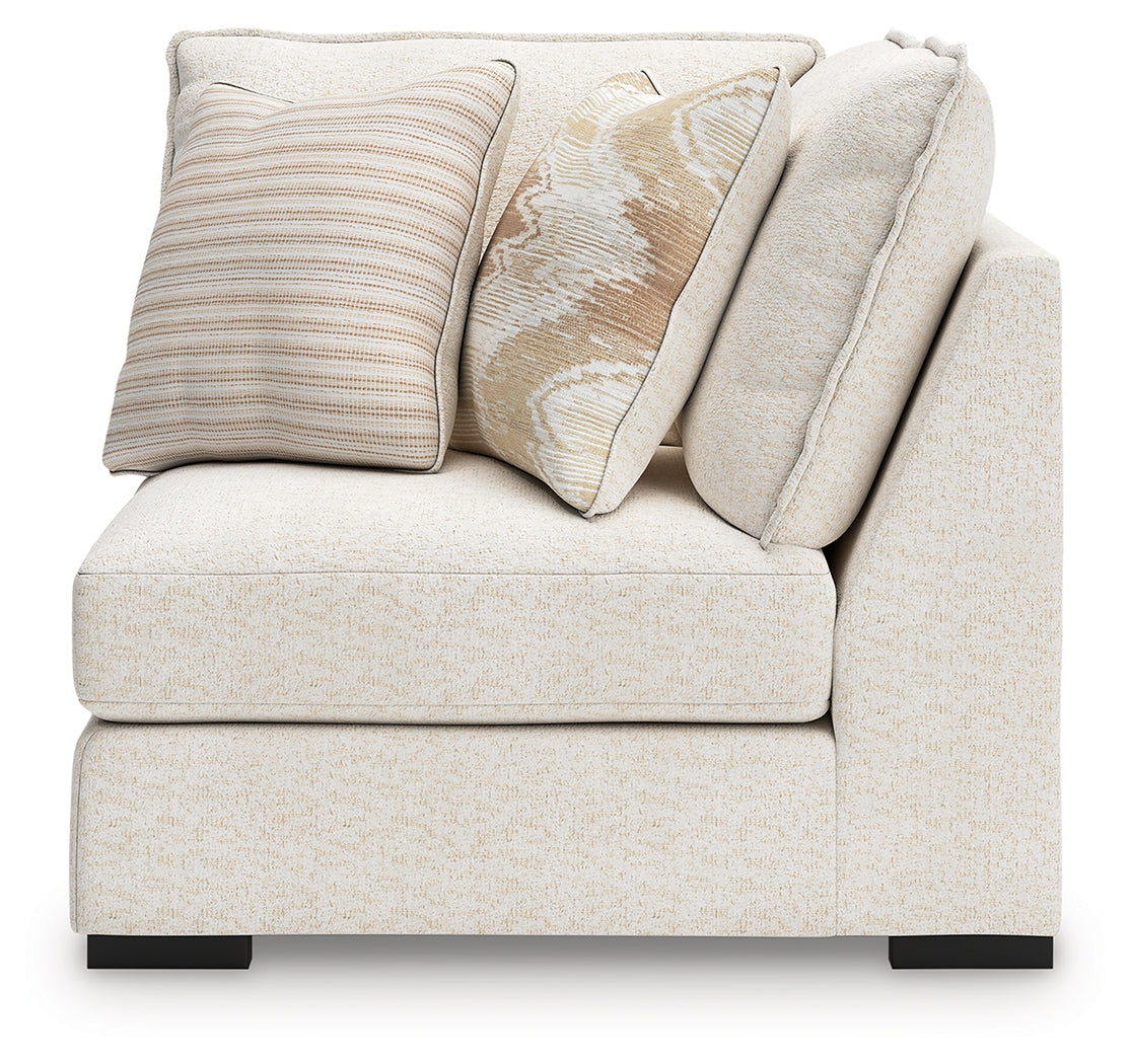 Donelson Creek 4-Piece Sectional and Ottoman from Ashley - Luna Furniture