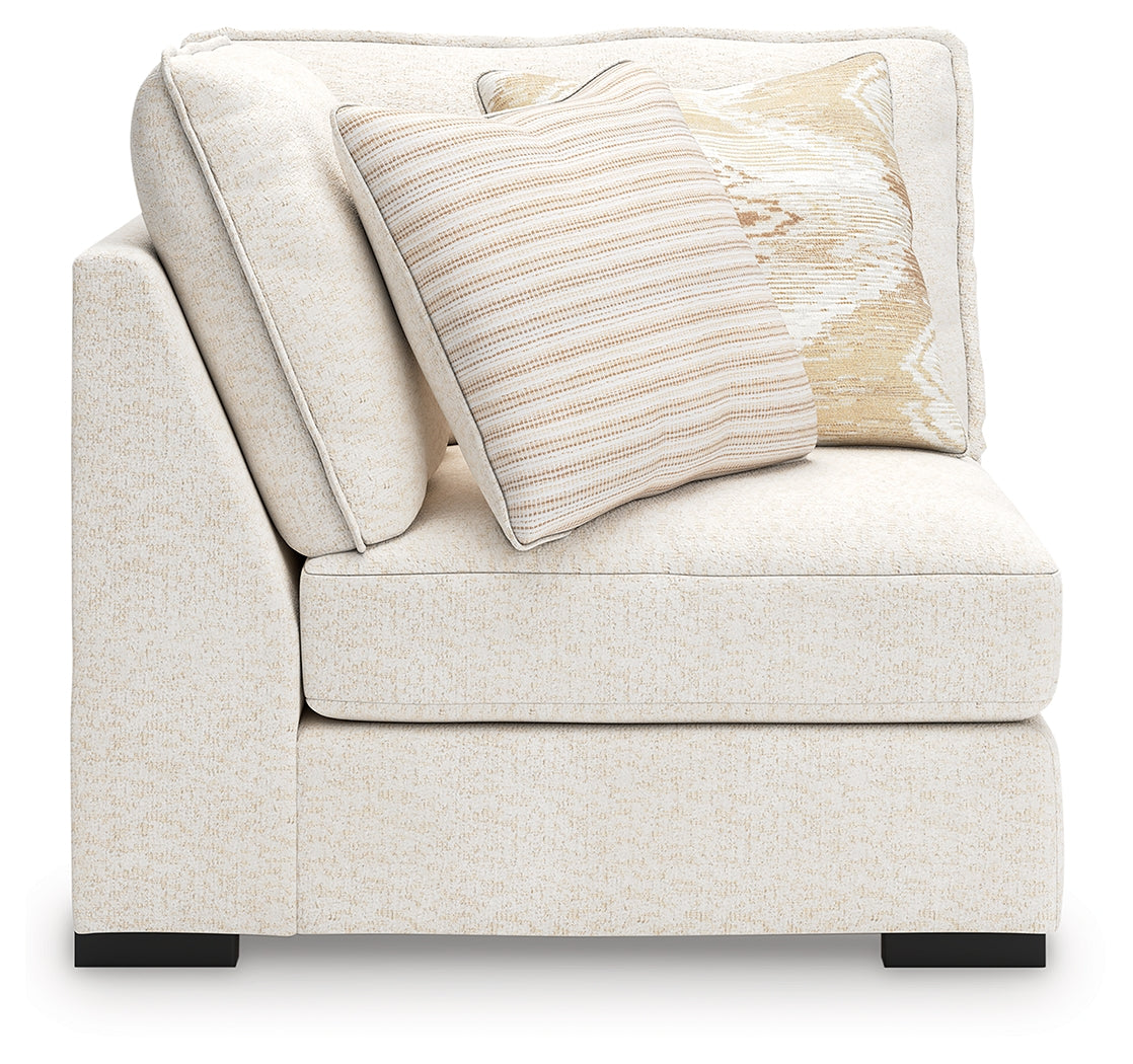 Donelson Creek Vanilla Left-Arm/Right-Arm Facing Corner Chair from Ashley - Luna Furniture