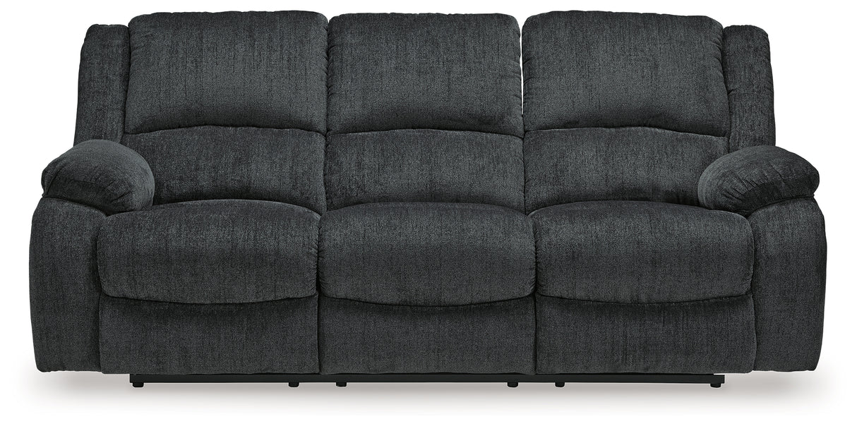 Draycoll Reclining Sofa and Power Recliner from Ashley - Luna Furniture