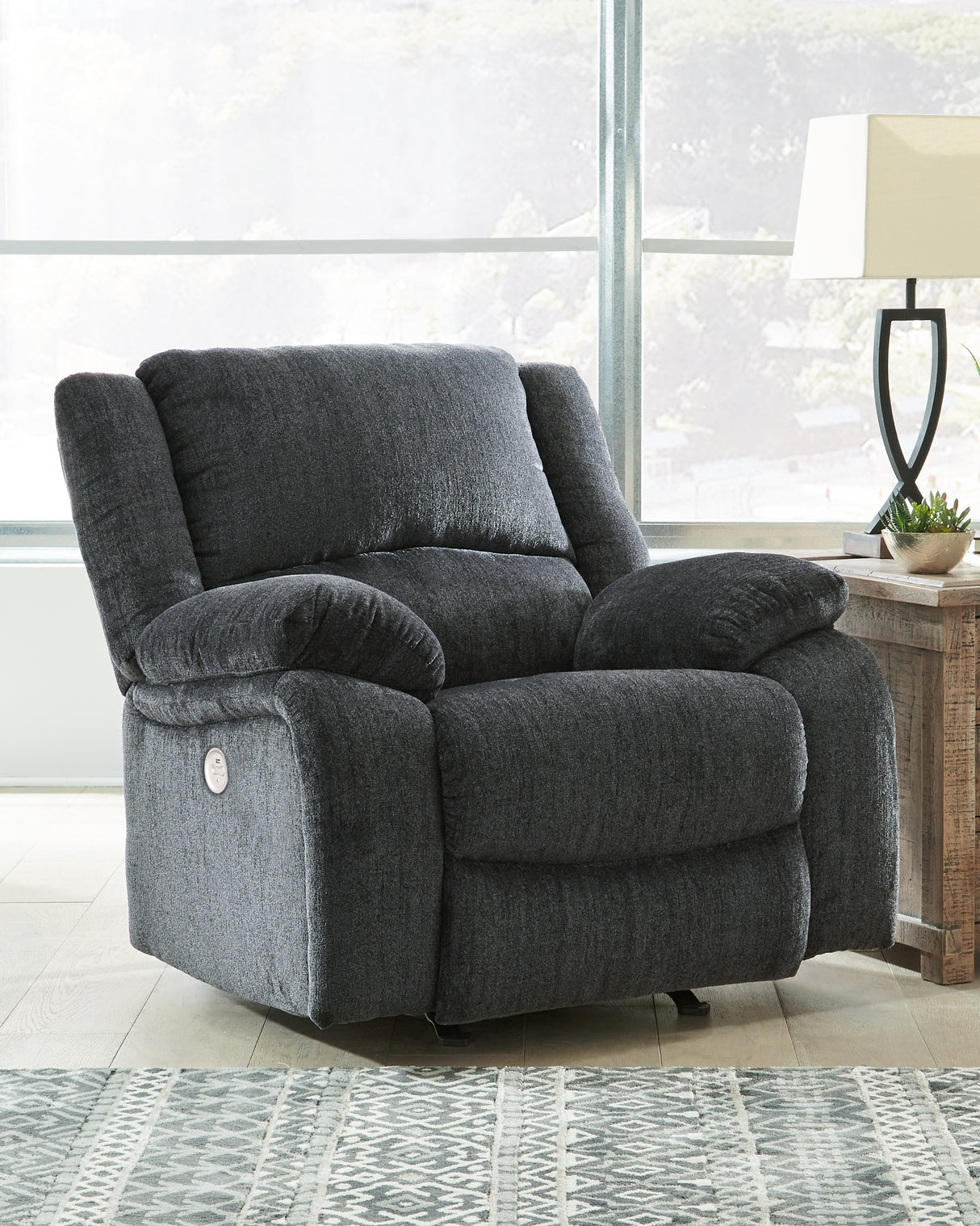 Draycoll Reclining Sofa and Power Recliner from Ashley - Luna Furniture