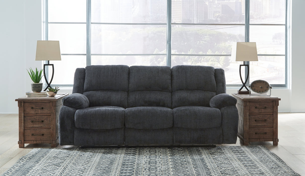 Draycoll Reclining Sofa and Power Recliner from Ashley - Luna Furniture