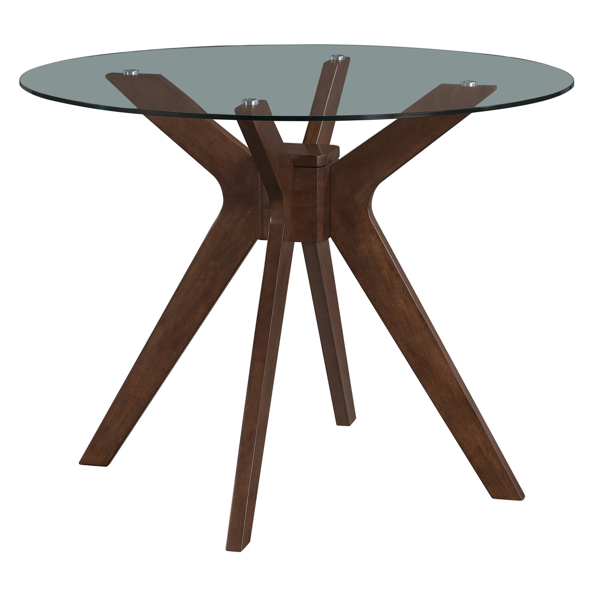 Zen 5-Piece Counter Set with Gray Velvet Counter Chairs from Steve Silver - Luna Furniture