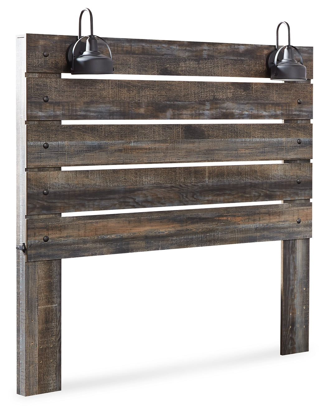 Drystan Queen Panel Headboard Bed with Dresser in Multi from Ashley - Luna Furniture