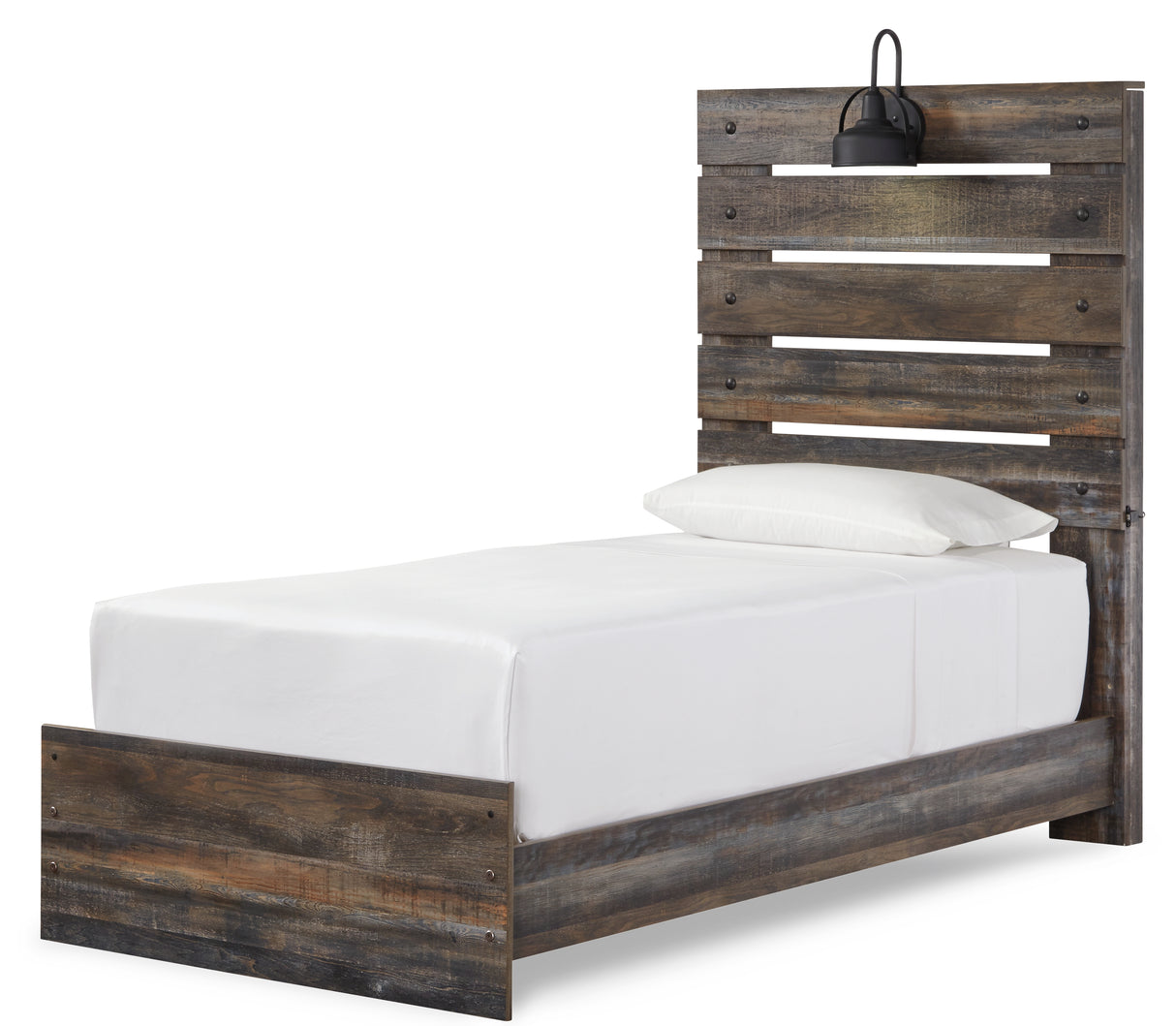 Drystan Twin Panel Bed with Dresser in Multi from Ashley - Luna Furniture