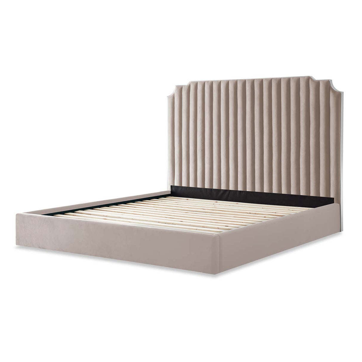 Decorative Amaryllis Bed Amaryllis King Lift Up Storage Bed from Michael Amini - Luna Furniture