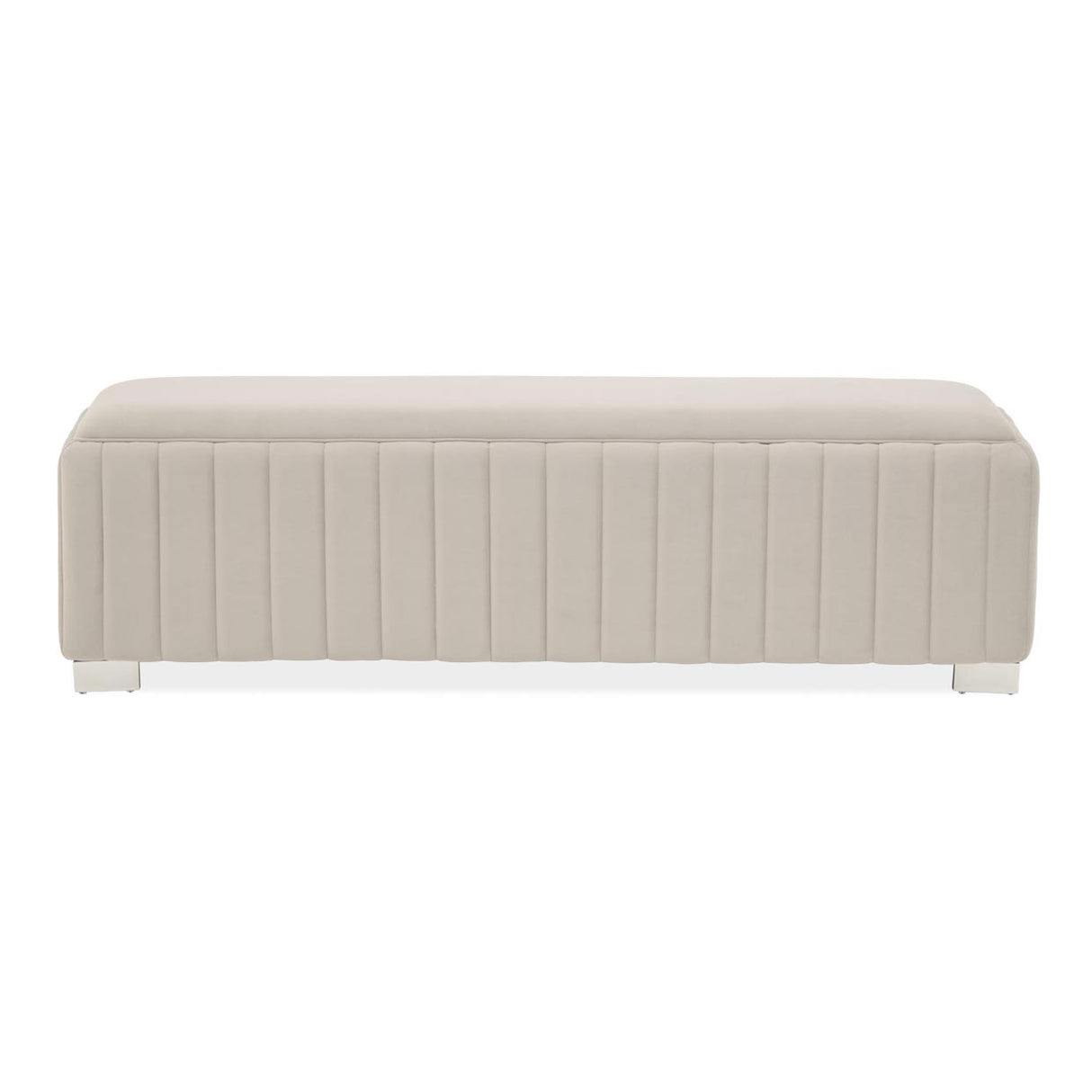 Decorative Amaryllis Bed Amaryllis Accent Bench from Michael Amini - Luna Furniture