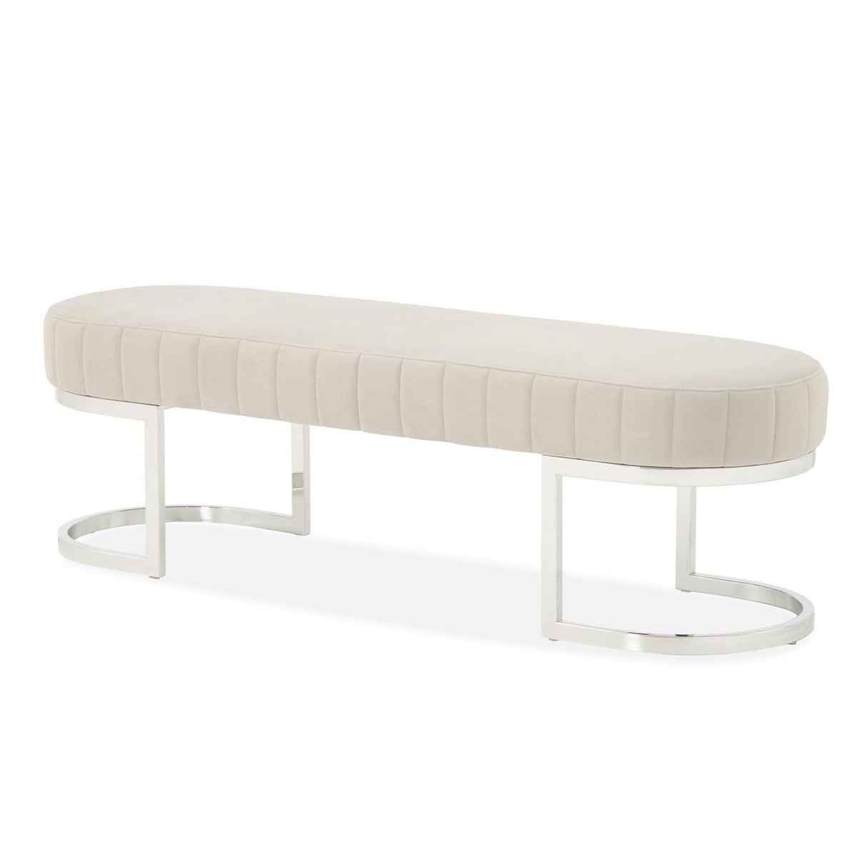 Decorative Orchid Bed Orchid Accent Bench from Michael Amini - Luna Furniture