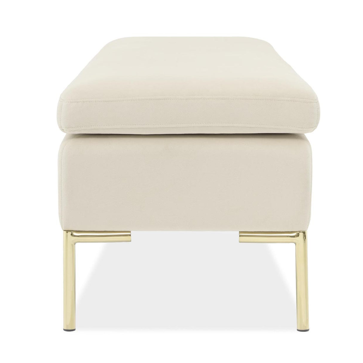 Decorative Zennia Bed Zennia Accent Bench from Michael Amini - Luna Furniture