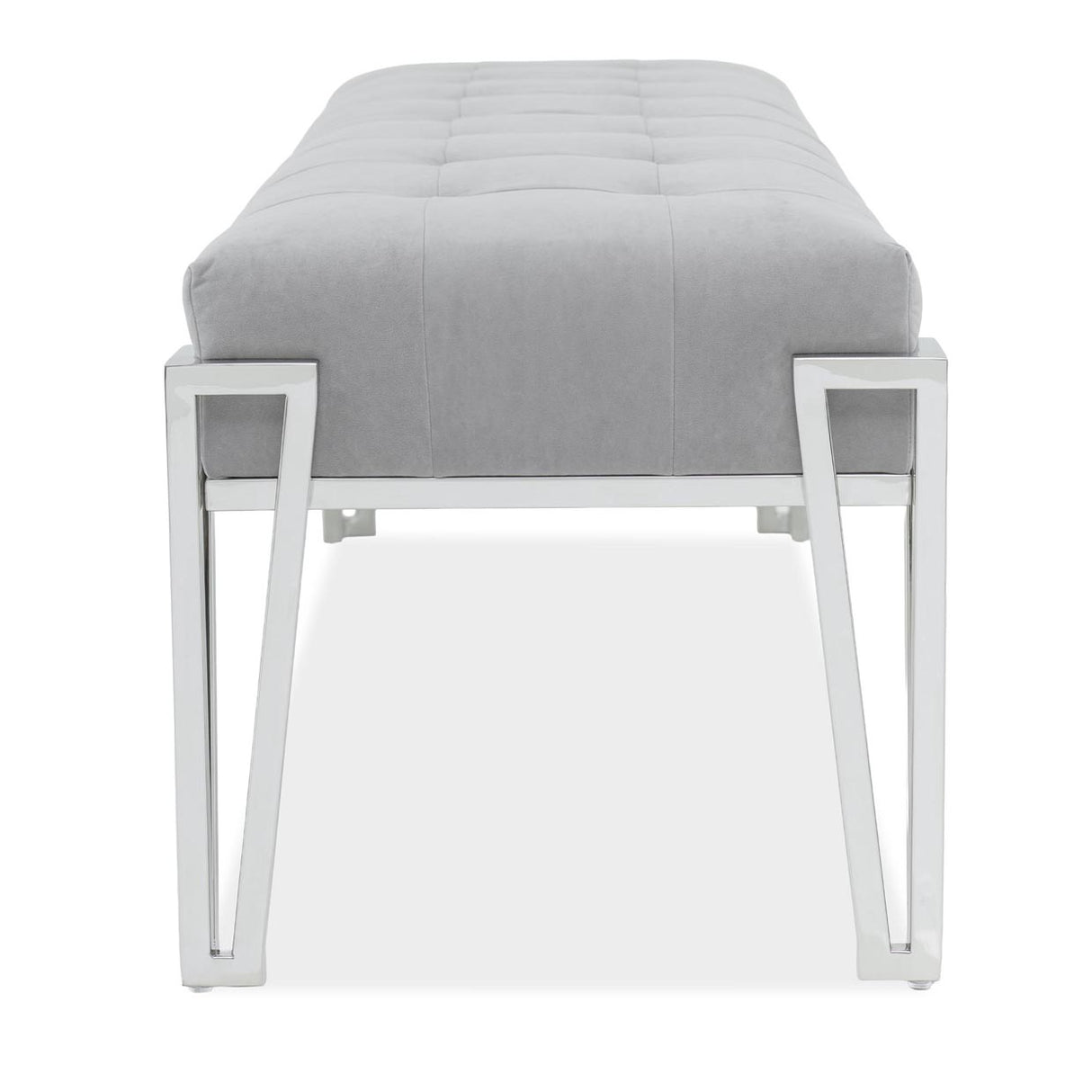 Decorative Rose Bed Rose Accent Bench from Michael Amini - Luna Furniture