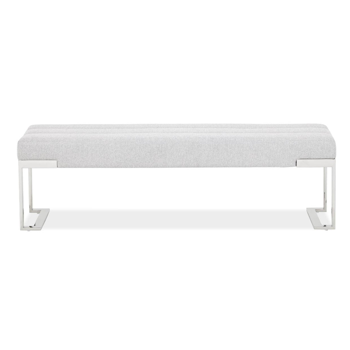 Decorative Tulip Bed Tulip Accent Bench from Michael Amini - Luna Furniture