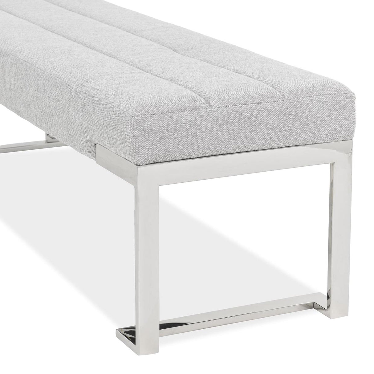 Decorative Tulip Bed Tulip Accent Bench from Michael Amini - Luna Furniture